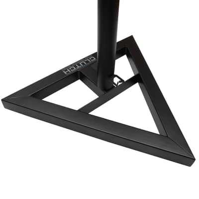 Clutch CL-MS2 Adjustable Height Heavy Duty Studio Monitor Speaker Stands (Pair) image 9