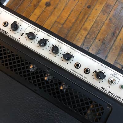 Cornford Amplification UK Roadhouse 50 Handwired 50-watt 2x12" Tube Combo Early 2000s w/Footswitch image 6