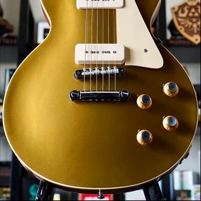 Gibson Custom Shop Les Paul Standard 1968 Reissue 60's Gold Top P9Os 2021 image 1
