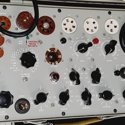 TV-7 D/U "Near Mint" w/Accessories refurbished/calibrated May 2026 image 5