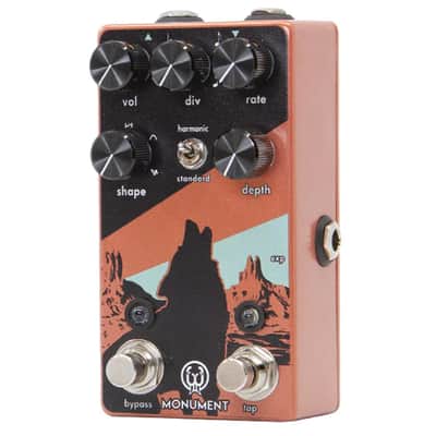 Walrus Audio Monument Harmonic Tap Tremolo V2 Pedal image 2