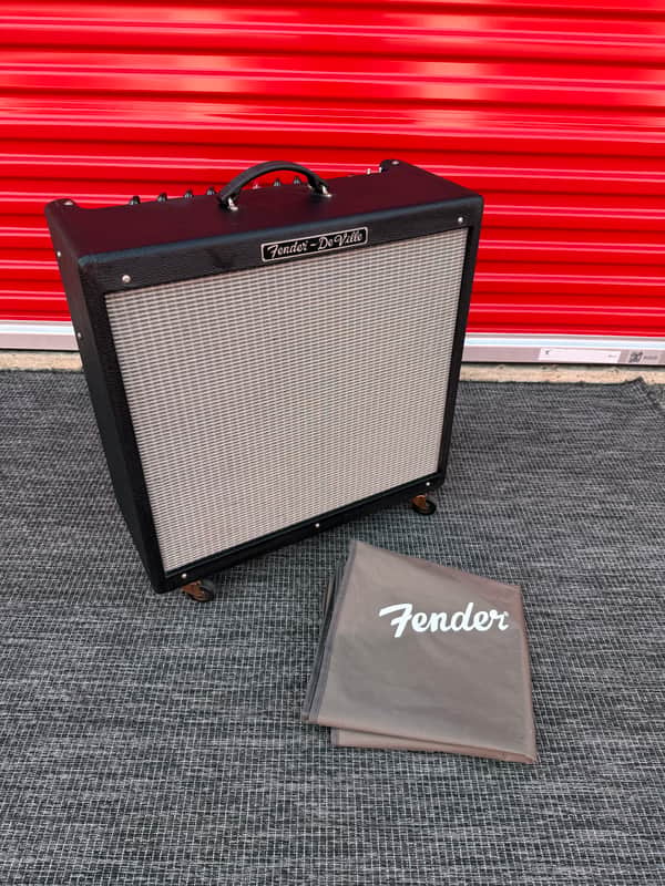 Fender Hot Rod DeVille 410 III 3-Channel 60-Watt 4x10" Guitar Combo