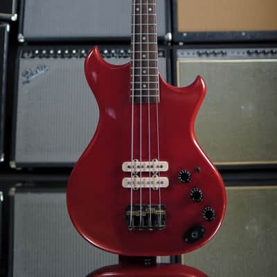Vintage Rare Westone Thunder 1982 Red Matsumoku Short Scale 32" image 2
