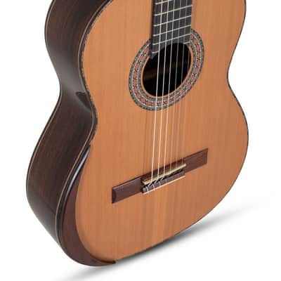 Manuel Rodriguez Magistral F-C Cedar/Indian Rosewood 4/4 Armrest (F-C) (Manuel Rodriguez Magistral F-C Cedar/Ind. Rosewood 4/4 Armrest (F-C) image 4