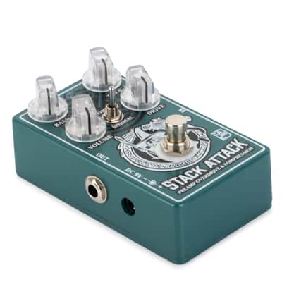 Caline CP-509 Stack Attack Preamp Overdrive & Compressor Pedal True Bypass (Price includes the import duty for US buyer) image 5