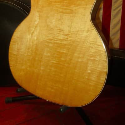 1954 Kay Old Kraftsman K-161 Thin Twin Jimmy Reed Flamed Maple Blonde image 5