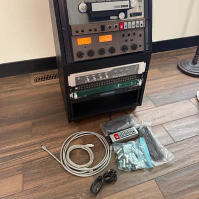 Ampex ATR-700 Two-track reel to reel recorder with remote image 4