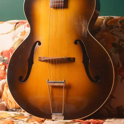 1943 Epiphone Zenith Archtop Sunburst image 2