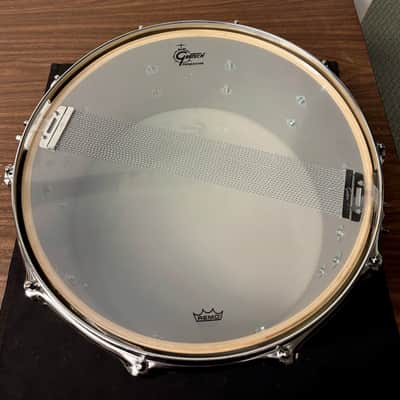 Gretsch GB6514S Brooklyn 6.5x14 Snare Drum - Mardi Gras image 8