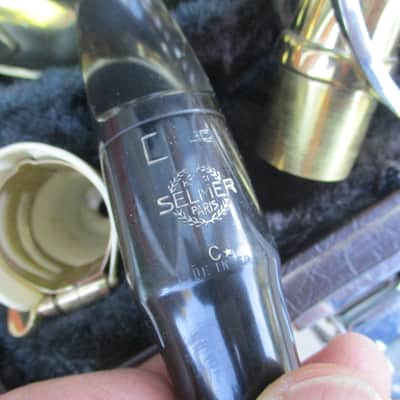 Yamaha YAS-21 Alto Saxophone - brass image 10