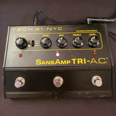 Tech 21 SansAmp Tri-AC | Reverb Canada