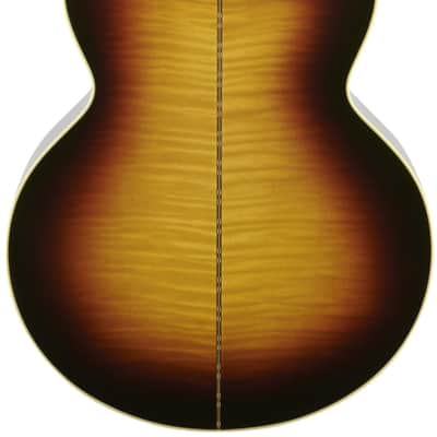 Gibson SJ-200 Original Jumbo Acoustic-Electric Guitar, Vintage Sunburst image 6