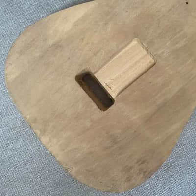 Harley Benton Harley Benton Guitar Maple Neck with Basswood HH Body - Wood Color image 5