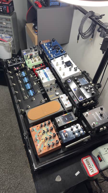 Dream rig! Full pedalboard! image 1