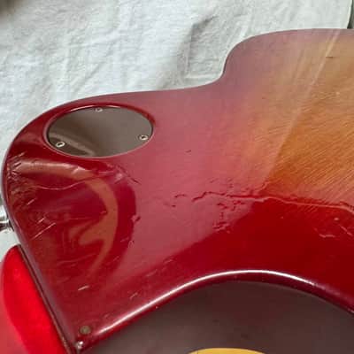 Gibson Les Paul Standard Guitar with Case 1978 - Cherry Sunburst image 22