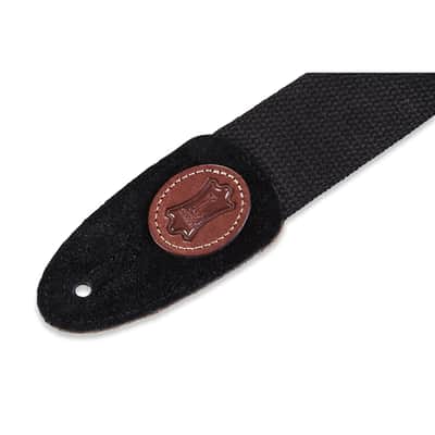 Levy's Mssc8 Blk Tracolla In Cotone Black & Walnut 2 image 2