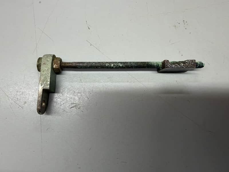 Vintage Pickguard Support Bracket for Archtop 40's-50's - Nickel Gibson Epiphone image 1