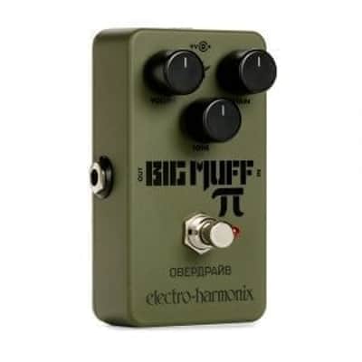 Electro-Harmonix Green Russian Big Muff Pi Fuzz Pedal image 2