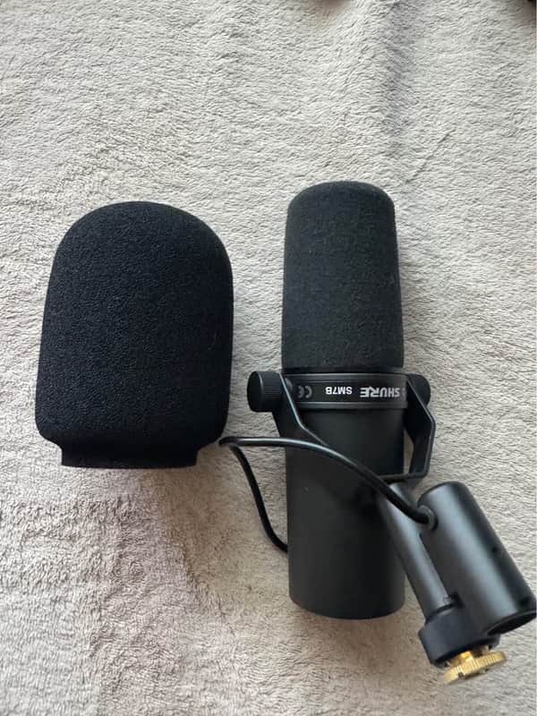 Shure SM7B Cardioid Dynamic Microphone image 1