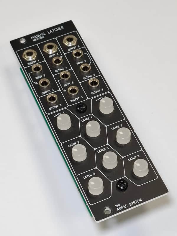 ADDAC System ADDAC305 Manual Latches