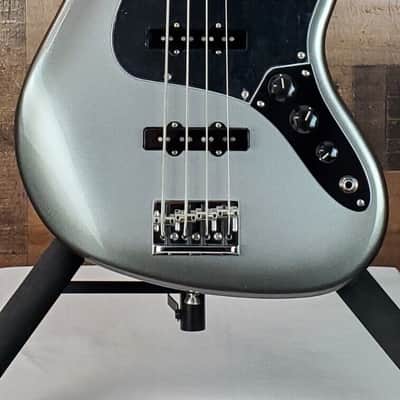 Fender American Professional II Jazz Bass, Mercury Finish, Free Ship, Auth Dealer, 955 image 8