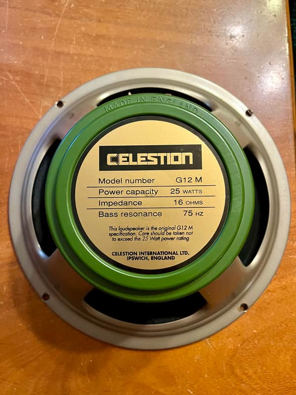 Celestion G12M