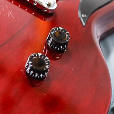 Patrick Eggle Iommi SG Junior | Cherry image 3