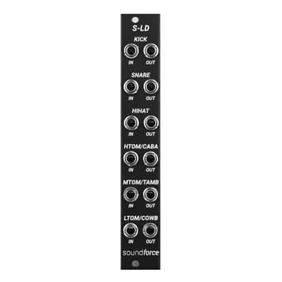 Soundforce S-LD 6 Channel Drum Module image 1