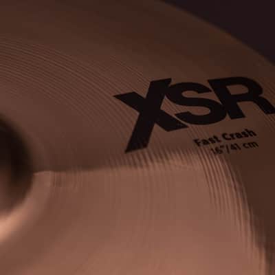 Sabian 16" XSR Fast Crash image 5