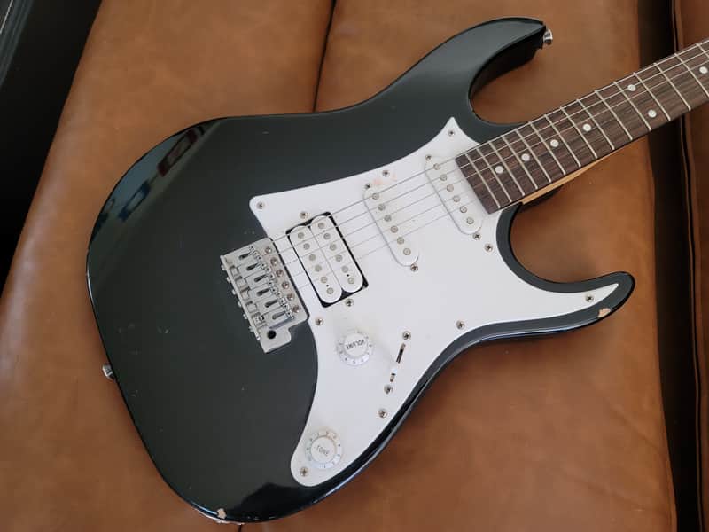 Ibanez GIO Series HSS Electric Guitar Black Lightweight 7.2 lbs image 1