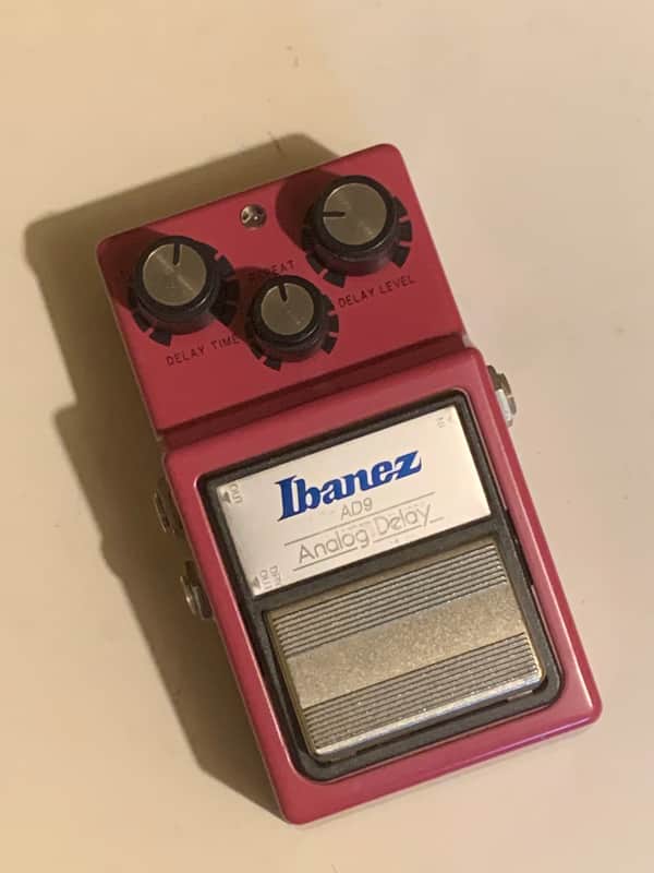 Ibanez AD9 Analog Delay Pedal | Reverb