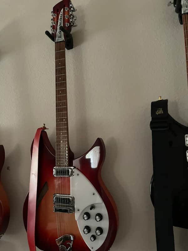 Rickenbacker 330/12 1990 - 2011 Fireglo w/case image 1