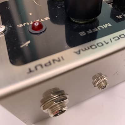 Electro-Harmonix Double Muff Fuzz / Overdrive Pedal image 4