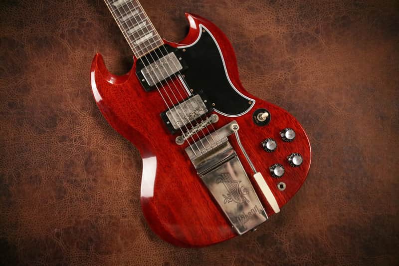 Gibson Custom Shop Murphy Lab '64 SG Standard Reissue Ultra Light