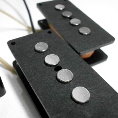 PRECISION BASS Pickup .250" QUARTER POUND Hand Wound ALNICO 5 Q Pickups HOT 13k image 5