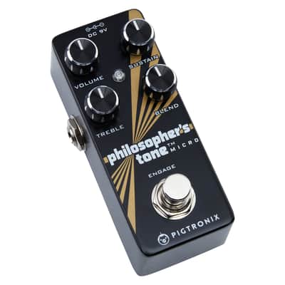 Pigtronix Philosopher Tone Optical Compressor Sustainer (PTM2) image 2