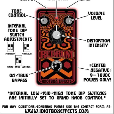 IdiotBox Effects REDRUM V2 image 2