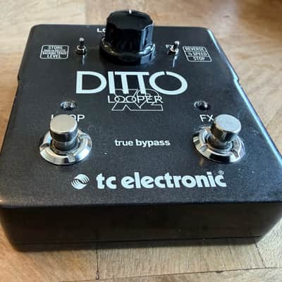 TC Electronic Ditto X2 Looper 2014 - Present - Black image 2