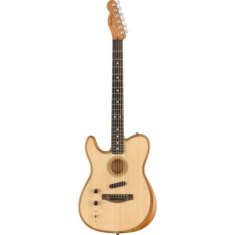 Fender American Acoustasonic Telecaster Left-Handed image 1