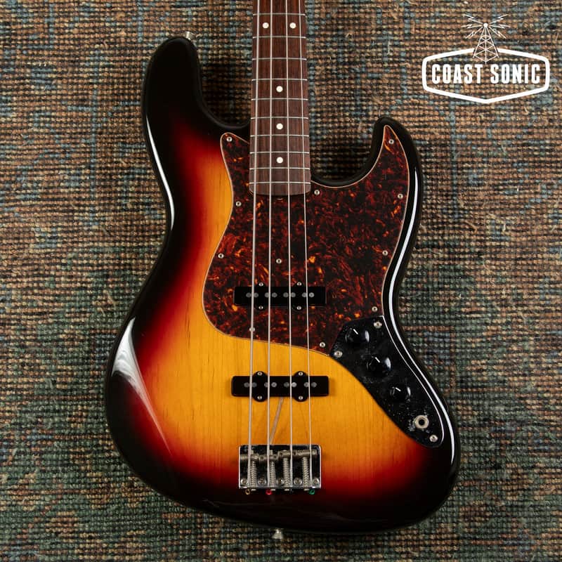 2004 Fender '62 Reissue Jazz Bass JB62-75US Japan CIJ w/USA pickups image 1