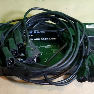 Samson PowerBrite PB11 Rackmount Power Distribution / Lighting System 2010s - Black image 5
