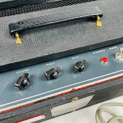 Vox AC100 MKI Amplifier Head 1965 - Black image 8