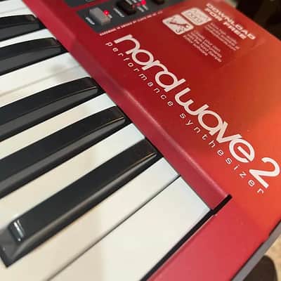 Nord Wave 2 61-Key 48-Voice Polyphonic Synthesizer 2022