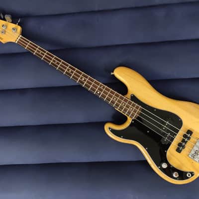 Vintage Fender Precision Bass 1977 Hot Rod Left Handed Lefty image 1