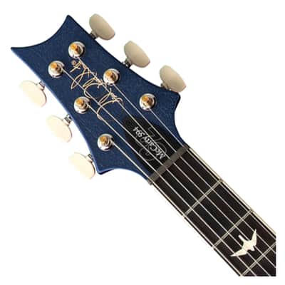 PRS S2 McCarty 594 Thinline Standard Satin Guitar - Metallic Midnight - Open Box image 7