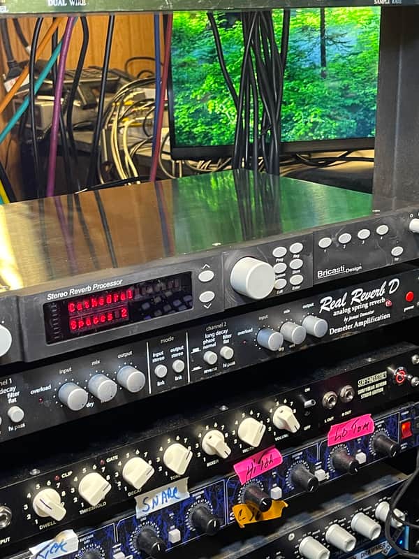 Bricasti Design M7 Reverb V2 - Black image 1