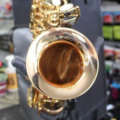 Selmer La Voix Alto Sax w/Original Case & 2 Mthpcs; Dukoff & Otto Link image 11