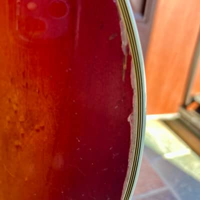 Left Handed 1973 Gibson Les Paul Custom - Cherry Sunburst image 10