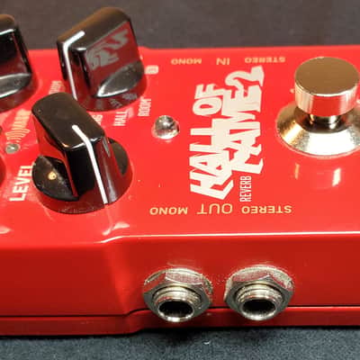 TC Electronic Hall Of Fame 2 Reverb Pedal 2020 - PRESENT - RED image 6