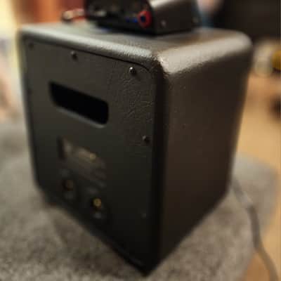 Vox MV50 Rock 50 watt Nu-Tube head and cab 2020's - Black image 6